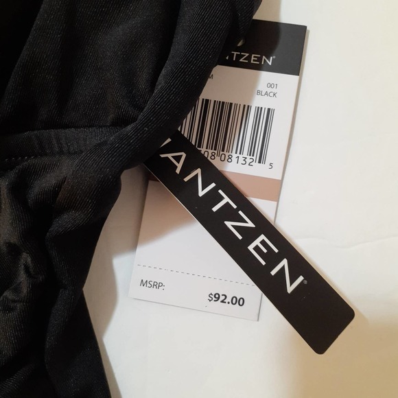 Jantzen One Piece Swimsuit Tummy Control Black 12 - Picture 7 of 11